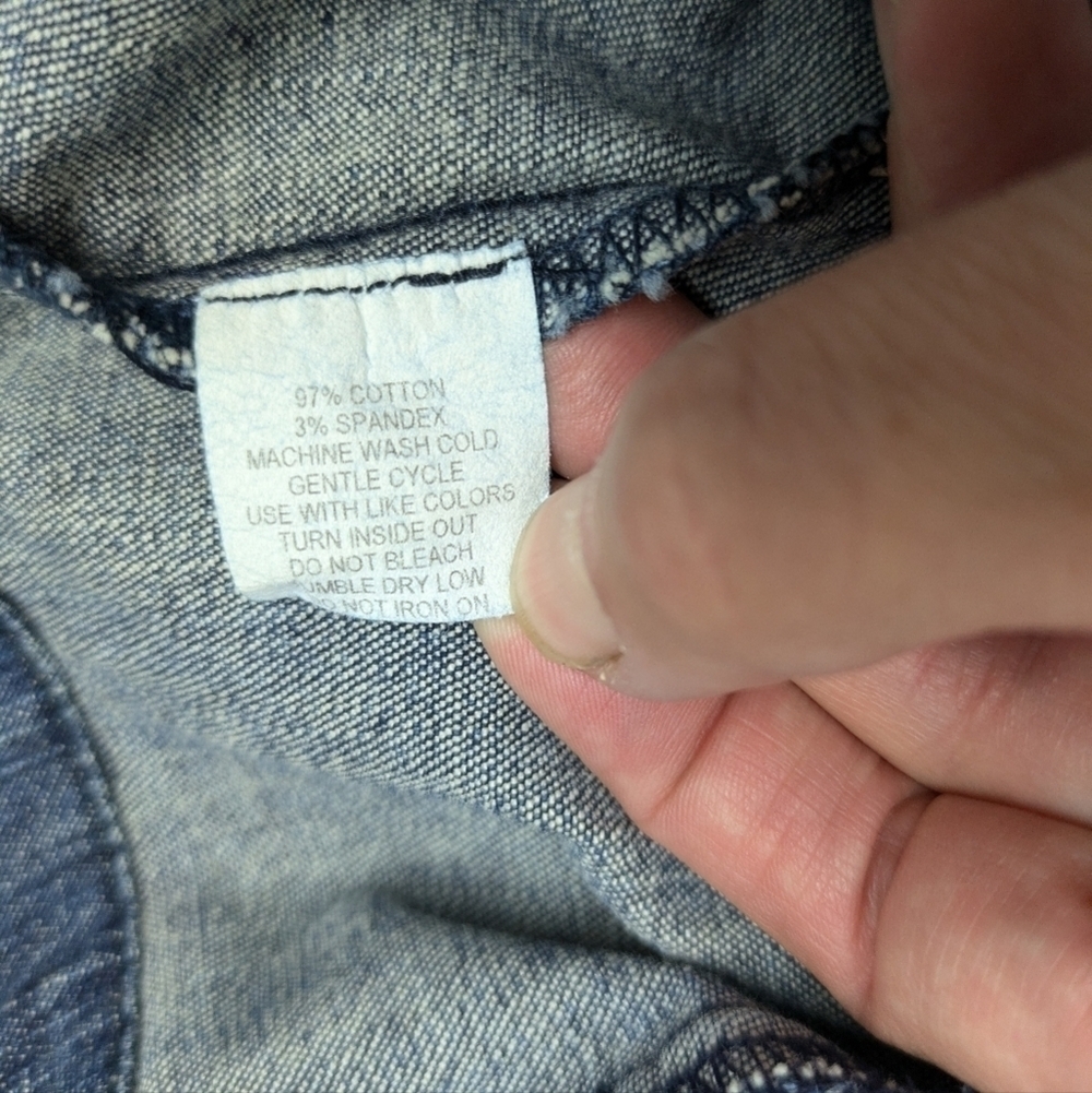 Katina Marie denim jacket - Picture 10 of 11
